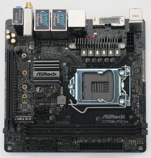 Материнская плата ASRock Z370M-ITX/ac - миниатюрная "рабочая лошадка" универсального применения