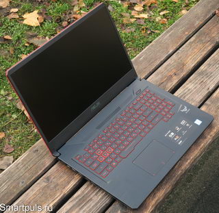 Тест и обзор ноутбука ASUS TUF Gaming FX705GD