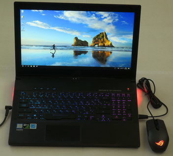 Ноутбук ASUS ROG Zephyrus M GM501GS - всё умеет и всё может; но хочет быть поближе к розетке