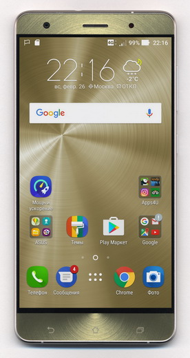 Телефон (смартфон) Asus Zenfone 3 Deluxe (ZS570KL) - тест и обзор