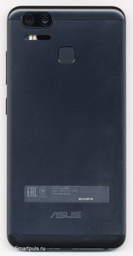 Телефон (смартфон) Asus Zenfone 3 Zoom (ZE553KL) - вид сзади