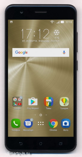 Телефон (смартфон) Asus Zenfone 3 Zoom (ZE553KL) - тест и обзор