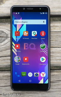 Обзор смартфона BQ-6001L Jumbo: простенько, но со вкусом
