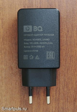 Зарядное устройство телефона BQ-6001L Jumbo