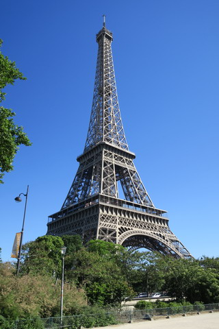 Париж, Эйфелева башня (тест и обзор фотоаппарата Canon G9 X)