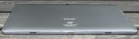 Планшет Chuwi HiBook - вид сзади