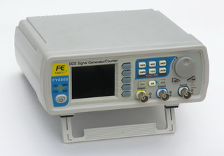 DDS генератор сигналов FY6800 - тест и обзор. Универсальный солдат
