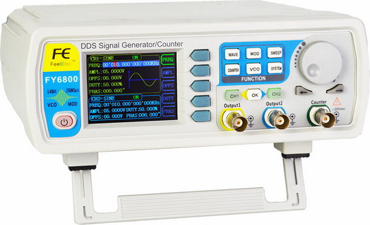 DDS генератор сигналов FY6800