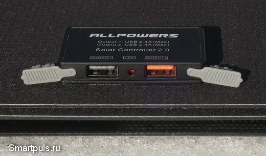 Контроллер солнечной батареи Allpowers
