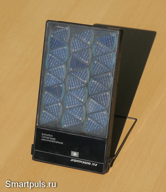 Солнечная батарея "Электроника М1" - обзор