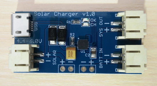 Контроллер солнечной панели для заряда литий-ионного аккумулятора