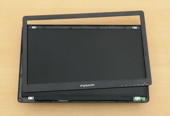 Разборка телевизора Fusion FLTV-16H100