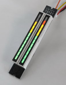 Светодиодный индикатор уровня звука (VU-meter) с Алиэкспресс - тест и обзор