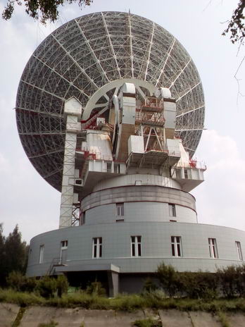 Секретный радиотелескоп ОКБ МЭИ на Медвежьих озерах