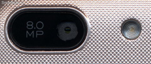 Тест и обзор смартфона Fly FS526 Power Plus 2 - внешний вид камеры и вспышки