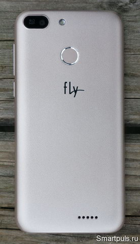 смартфон Fly FS526 Power Plus 2 - вид сзади