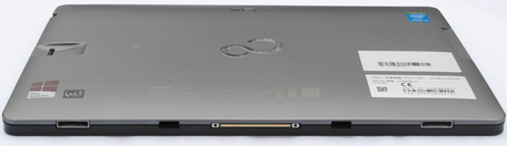 планшет Fujitsu STYLISTIC Q665 - нижняя грань