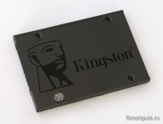 Твёрдотельный накопитель (SSD) Kingston A400 240 ГБ SATA SA400S37/240G - обзор