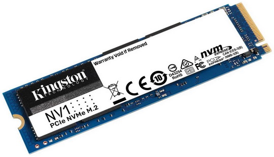 SSD Kingston NV1 2000 ГБ M.2 SNVS/2000G - тест и обзор