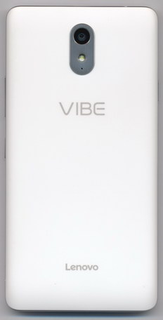Смартфон Lenovo VIBE P1m - вид сзади