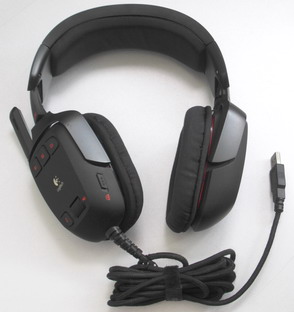 Медицинский осмотр (тест и обзор) игровой гарнитуры Logitech G35. На войне, как на войне.