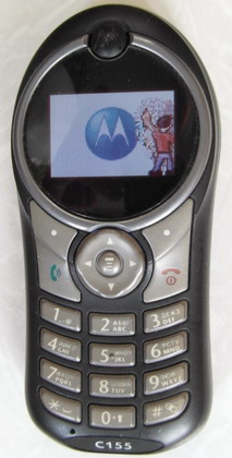 Мобильный телефон Motorola C155 "Головастик"