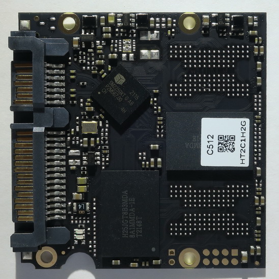 плата твердотельного накопителя (SSD) Netac N600S 512 ГБ