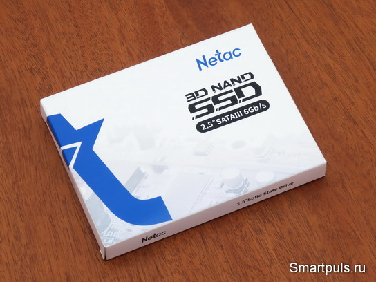 Твёрдотельный накопитель (SSD) Netac N600S 512 GB - тест и обзор