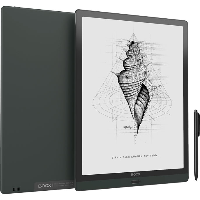ONYX BOOX MAX Lumi – электронная книга с большим экраном 13.3 дюйма