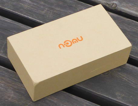 Упаковка защищенного телефона Nomu S30