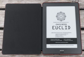 Обзор электронной книги ONYX BOOX Euclid - всё по-научному