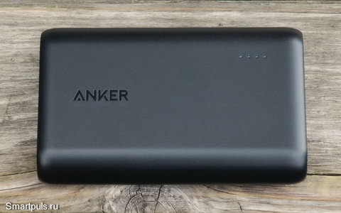 Тест и обзор внешнего аккумулятора Anker PowerCore Speed 10000 QC