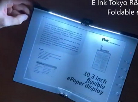 гибкие экраны электронных книг (e-ink экраны)