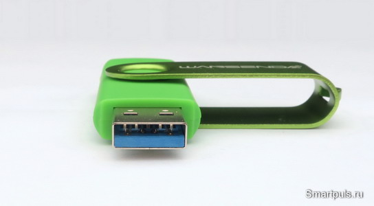 Флешка USB-C и USB-A (два разъёма)