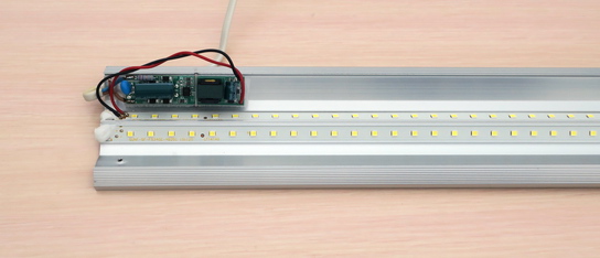 Светодиодный светильник LEEK с новым светодиодным драйвером