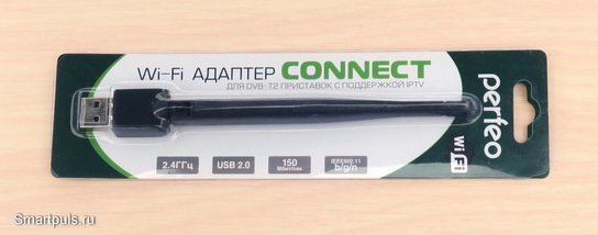 Wi-Fi адаптер Perfeo Connect - упаковка
