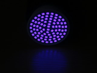 Светодиодная ультрафиолетовая лампа 220 В - тест и обзор. Отрицательный результат в науке тоже бывает полезен