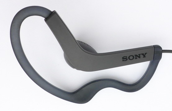 Наушники (гарнитура) Sony mdr-as210ap, обратная сторона