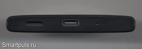 смартфон Sony xa2 - вид со стороны нижней грани