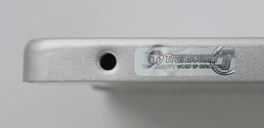 Гарантийная голографическая наклейка-пломба на SSD Transcend TS128GSSD360S