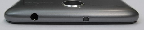  Вид на верхнюю грань телефона Ulefone Vienna