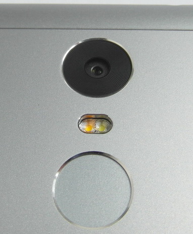 Основная камера смартфон Xiaomi Redmi Note 3