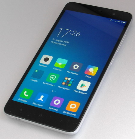 Смартфон Xiaomi Redmi Note 3