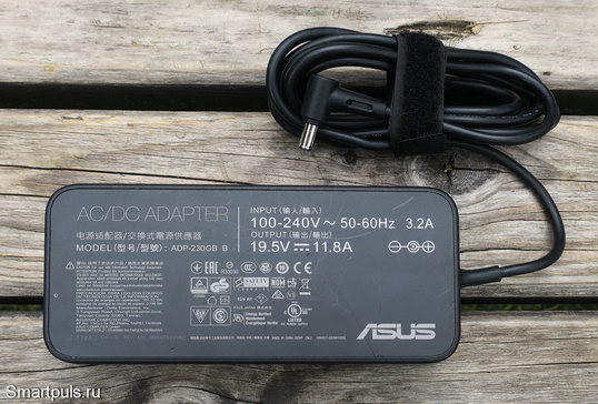 Зарядное устройство (блок питания) ноутбука ASUS ROG Zephyrus GX501GI