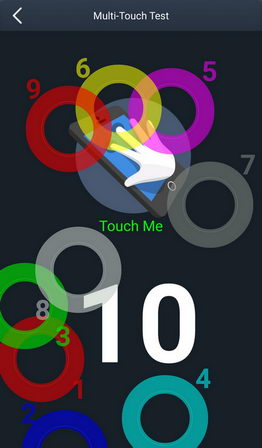 Multi-touch test