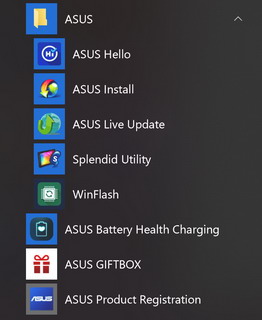 Программное обеспечение ноутбука-трансформера ASUS ZenBook Flip UX461UN