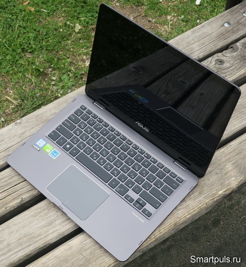 Обзор ноутбука-трансформера ASUS ZenBook Flip 14 UX461UN