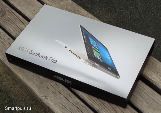 Упаковка ноутбука ASUS ZenBook Flip UX461UN