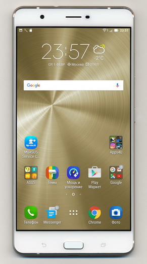 Телефон (смартфон) Asus Zenfone 3 Ultra (ZU680KL) - тест и обзор