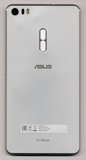 смартфон Asus Zenfone 3 Ultra (ZU680KL) - вид сзади